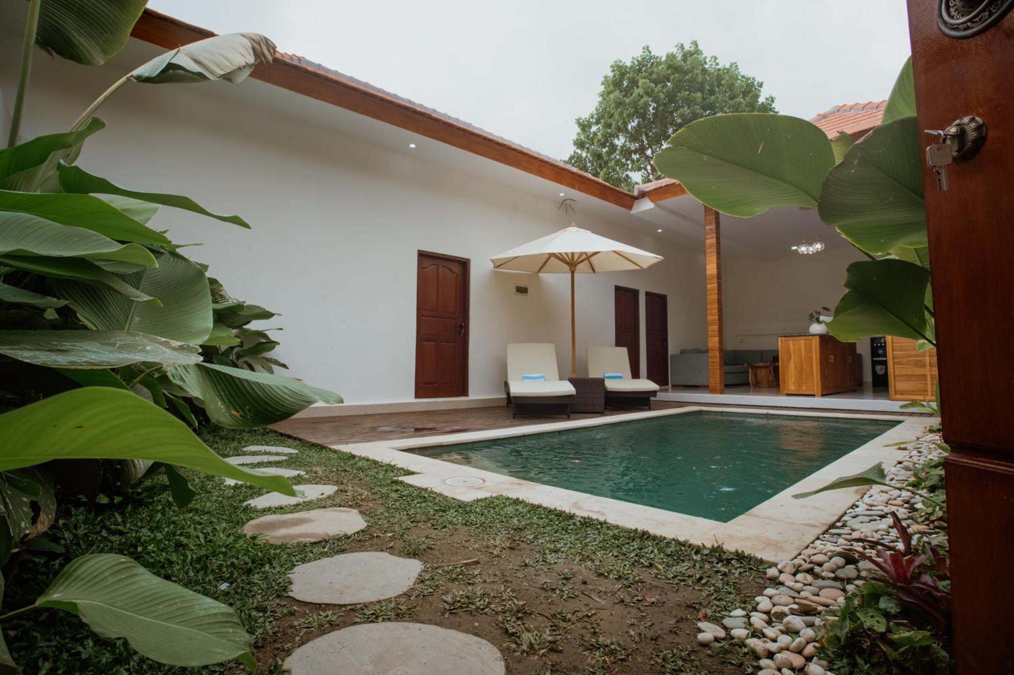 Angseri Villas Tabanan  Luaran gambar