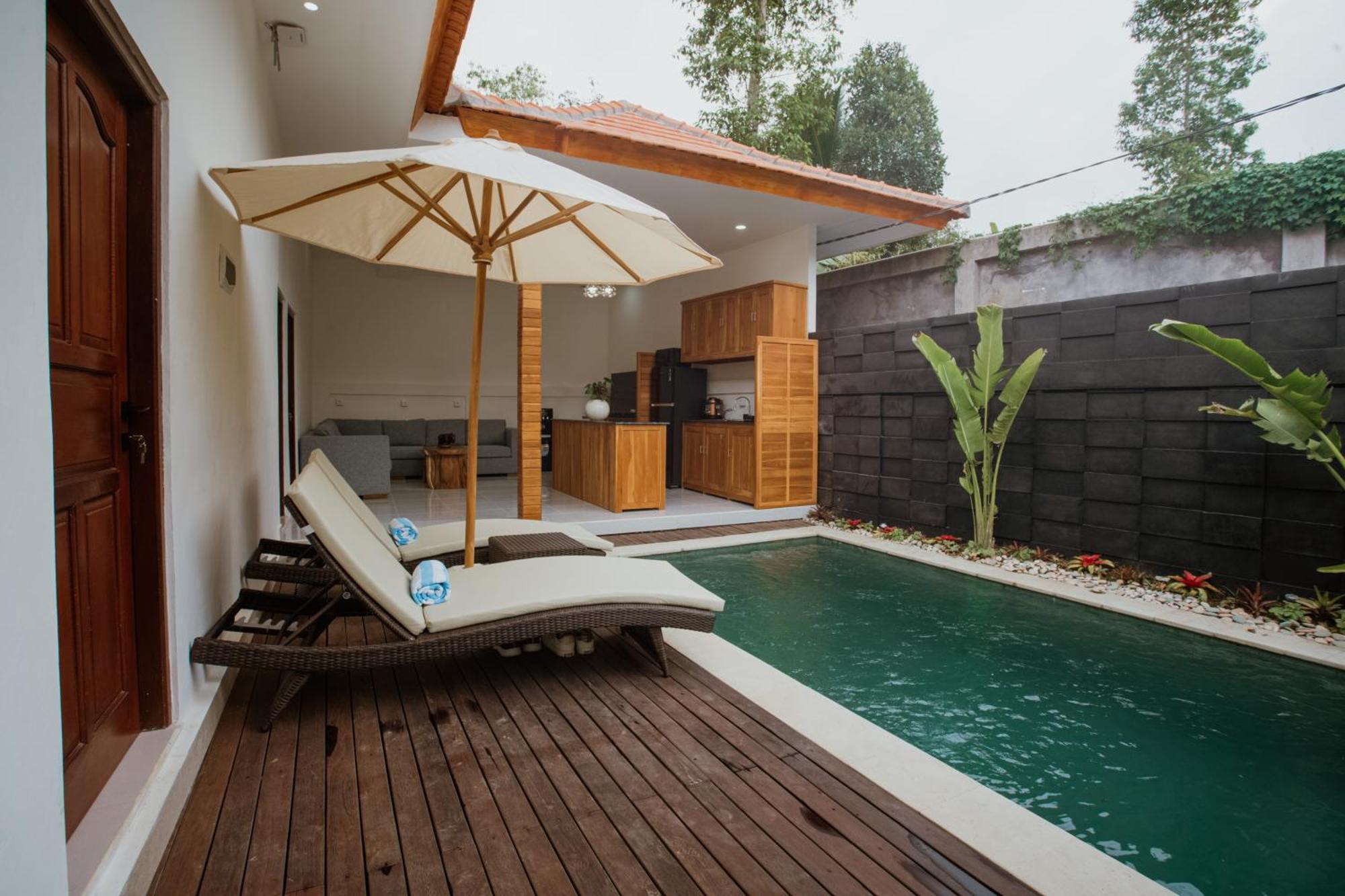 Angseri Villas Tabanan  Luaran gambar