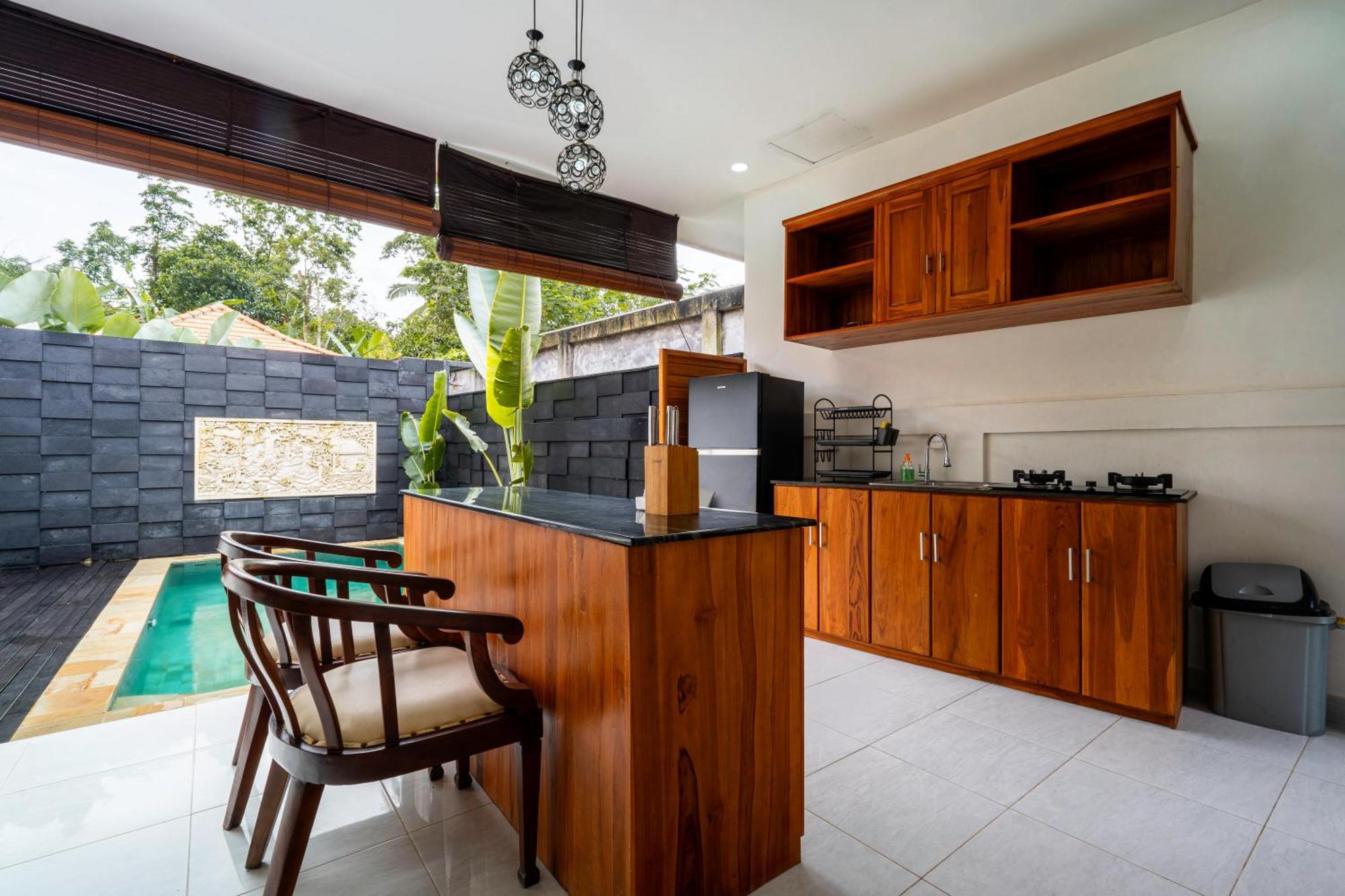 Angseri Villas Tabanan  Luaran gambar