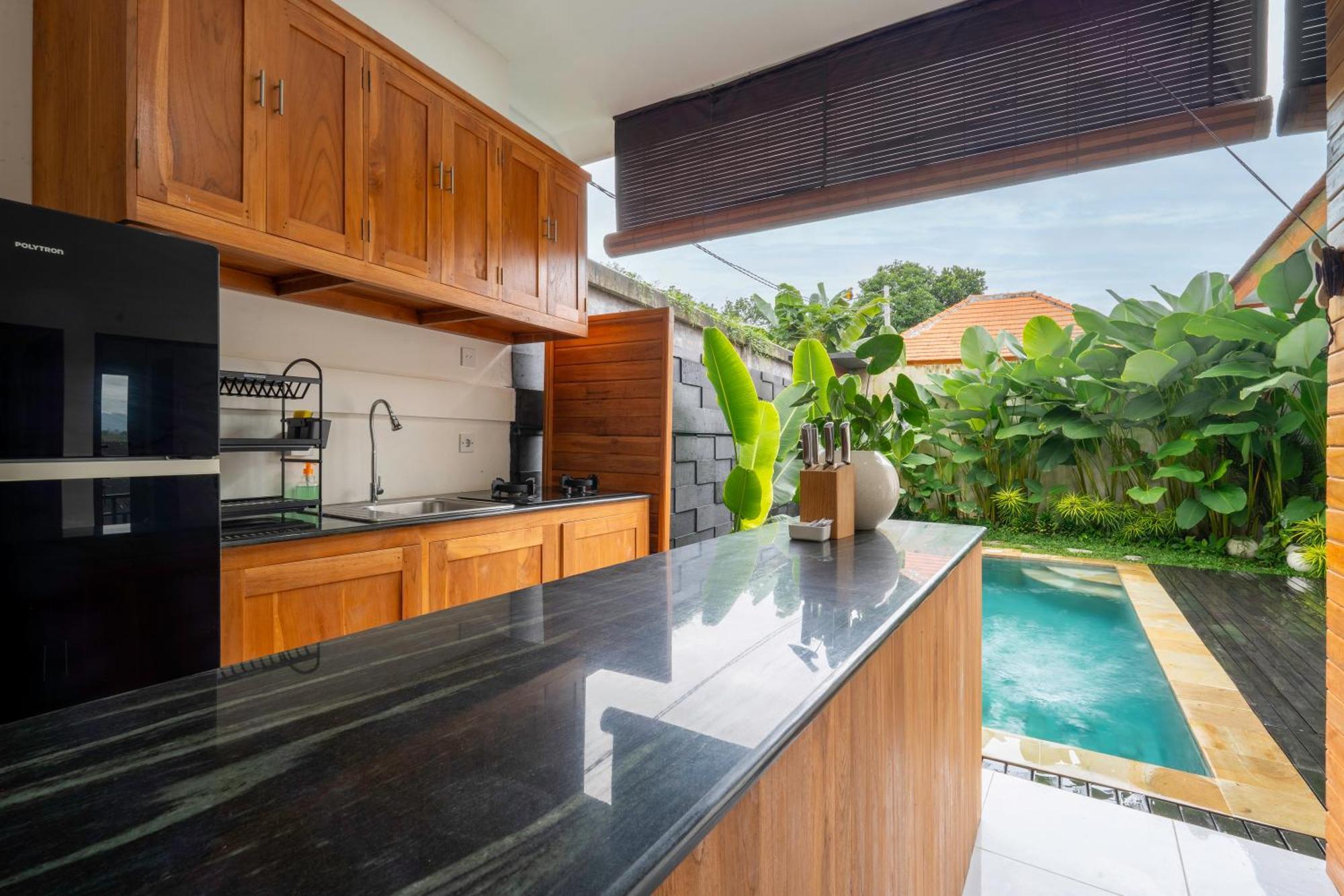 Angseri Villas Tabanan  Luaran gambar