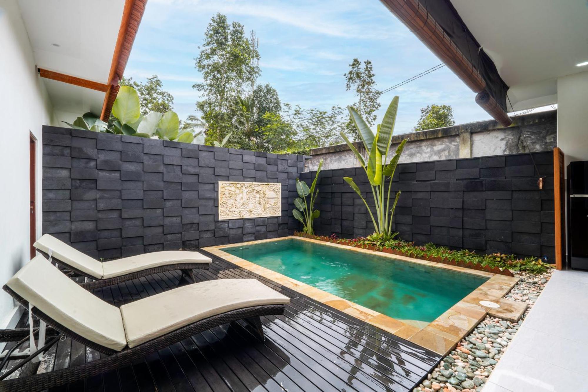 Angseri Villas Tabanan  Luaran gambar