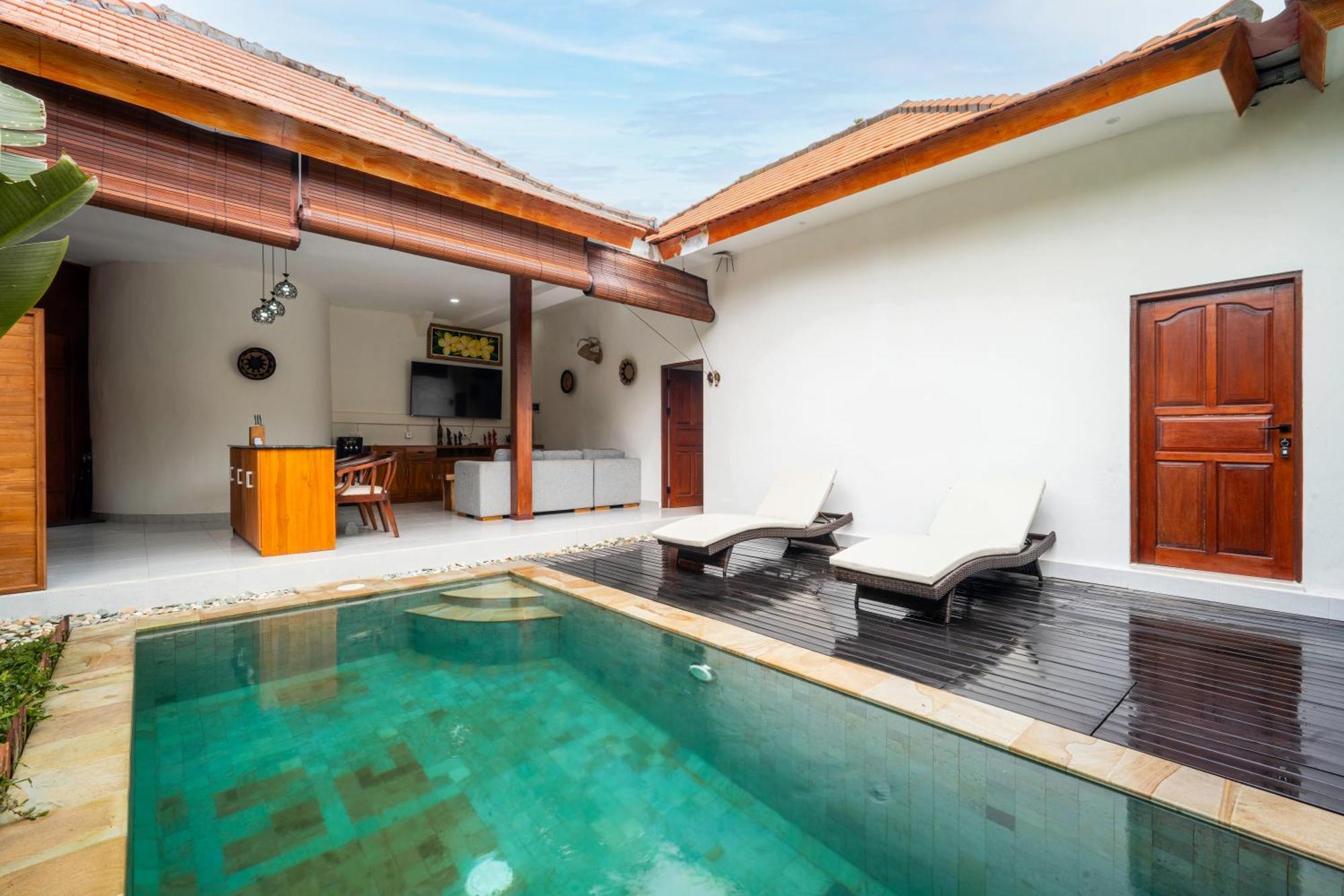 Angseri Villas Tabanan  Luaran gambar