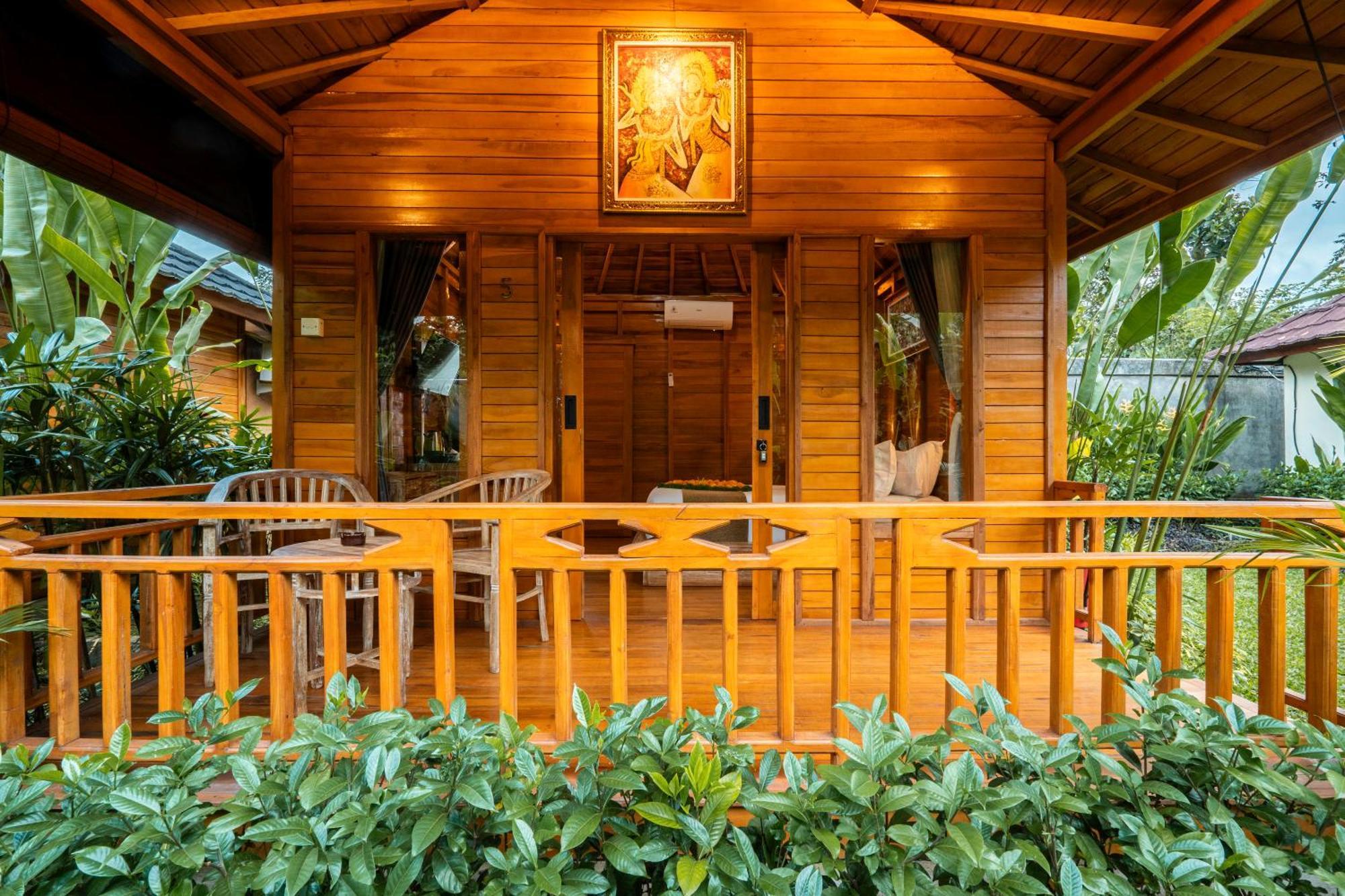 Angseri Villas Tabanan  Luaran gambar
