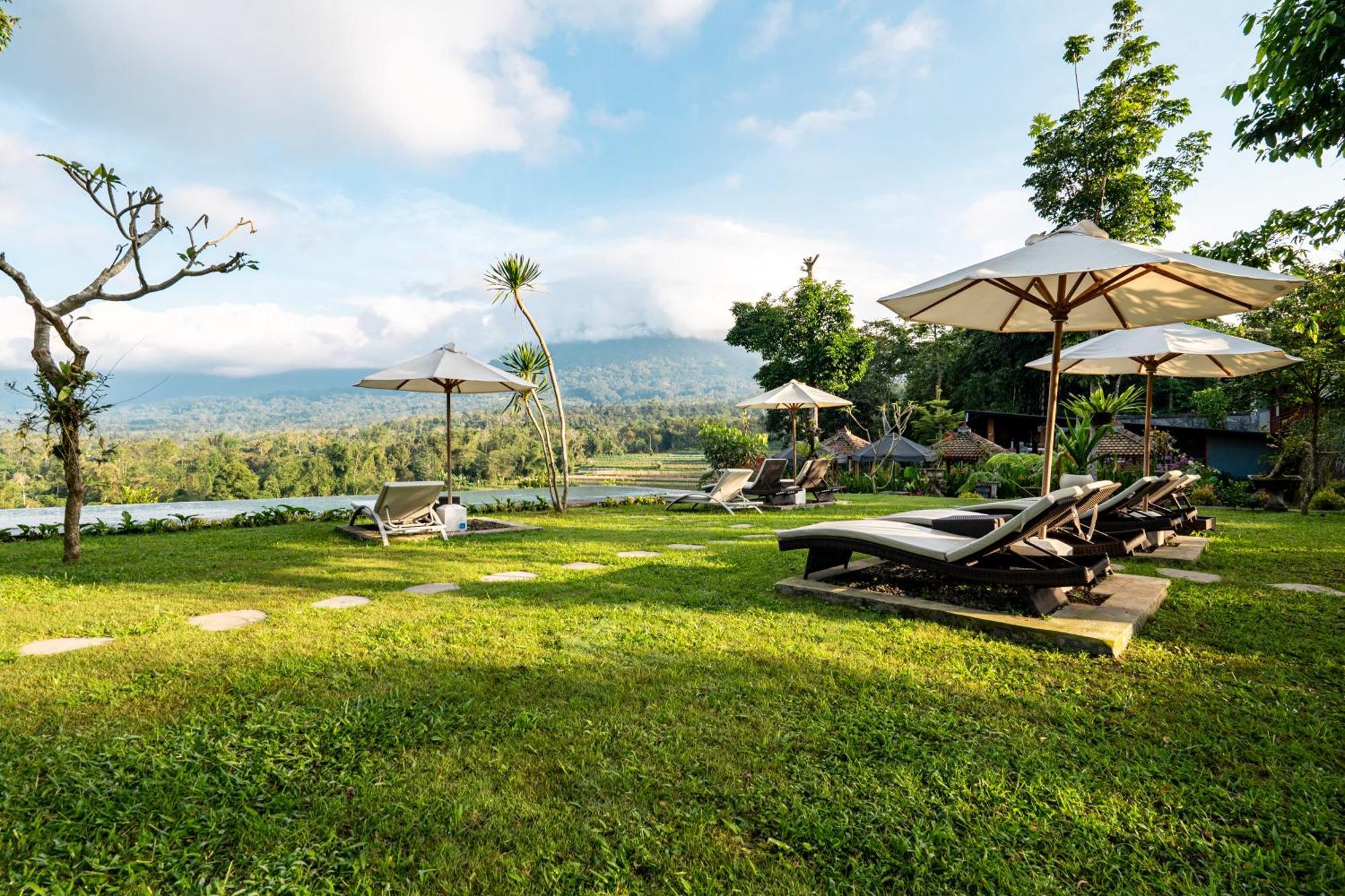 Angseri Villas Tabanan  Luaran gambar