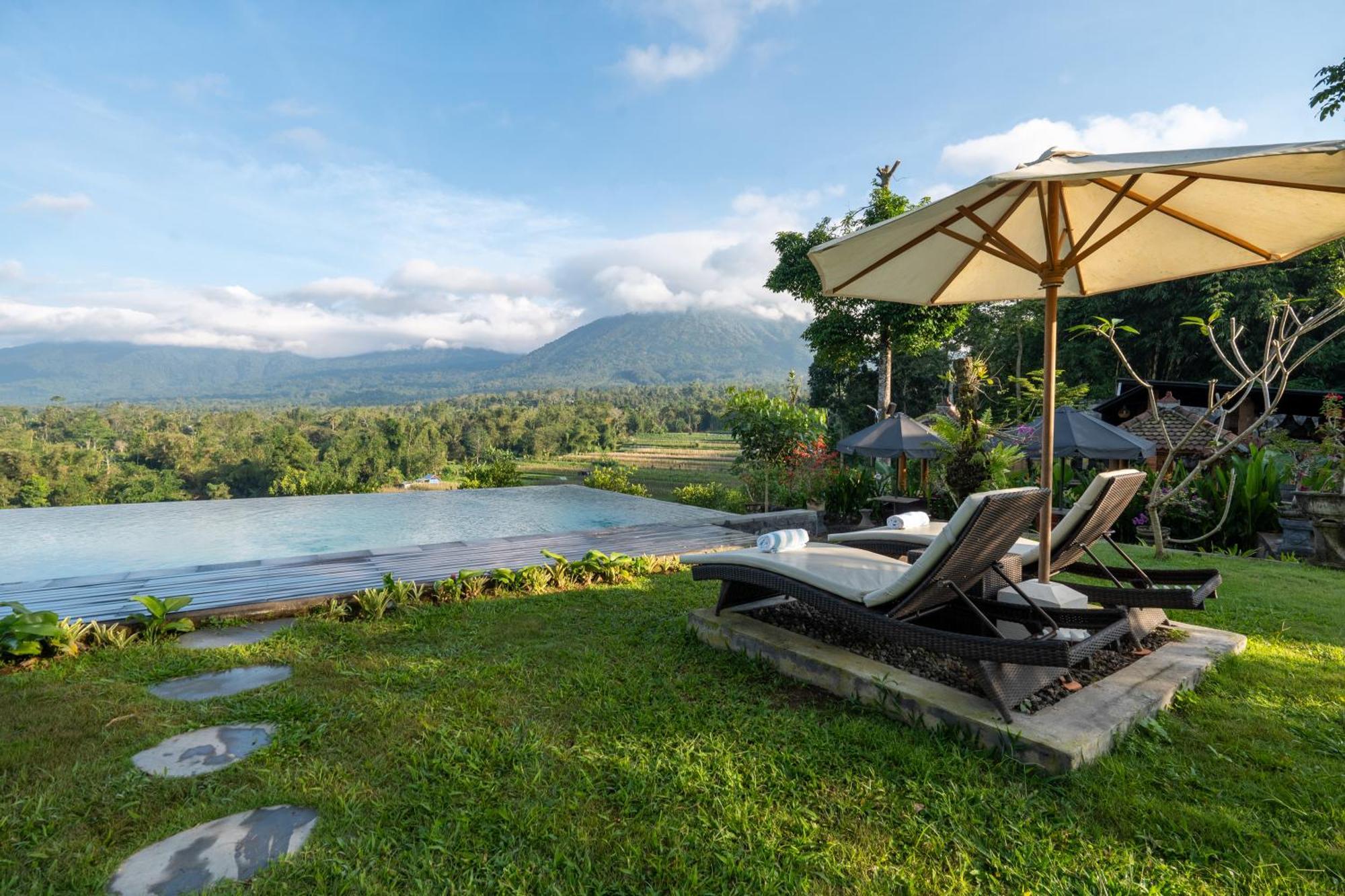 Angseri Villas Tabanan  Luaran gambar