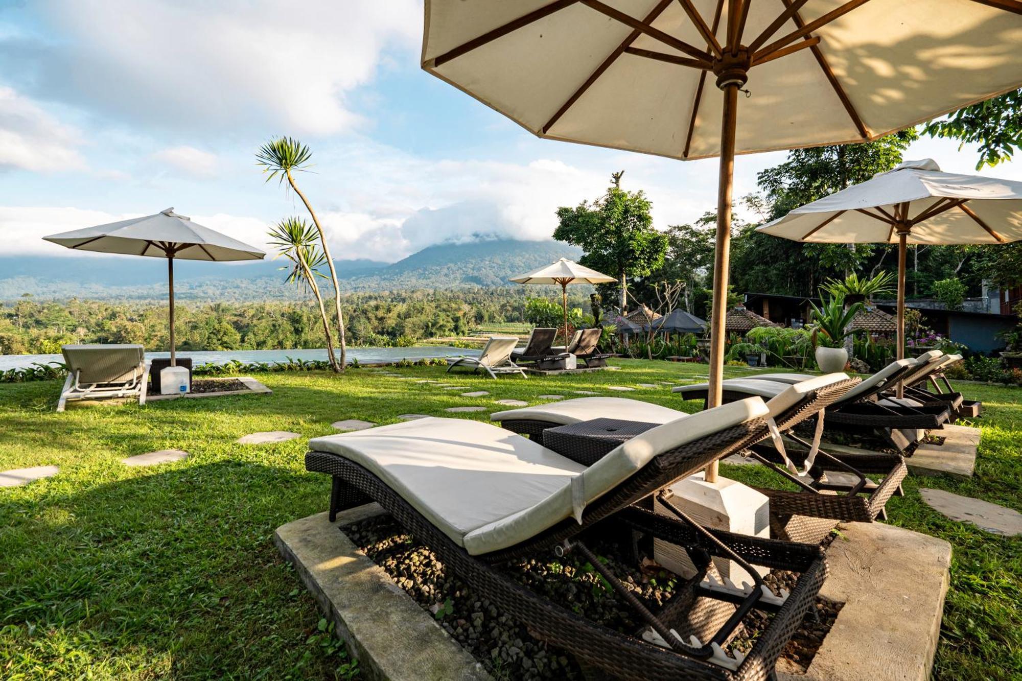 Angseri Villas Tabanan  Luaran gambar